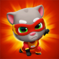 down Talking Tom Hero Dash(Unlimited Money)