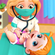 down Happy ASMR Hospital(Unlimited Coins)