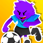 down Soccer Runner(Unlock All Balls)