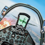 down Jet Fighter(Unlimited Money)