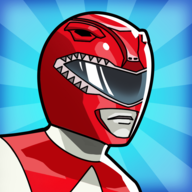 down Power Rangers Mighty Force(Unlimited Currency)