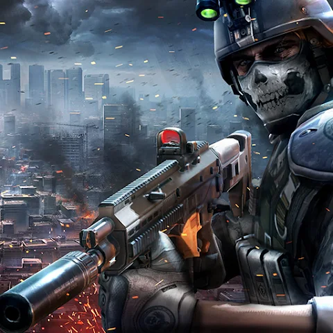 down Modern Combat 5: mobile FPS