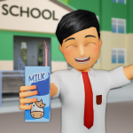 down School Cafeteria(Unlimited Money)