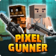 down Pixel Z Gunner(God Mode)