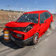down Real Car Crash Simulator(Unlimited Money)