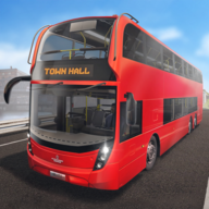 down Bus Simulator City Ride(Unlimited Money)