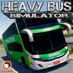 down Heavy Bus Simulator(Unlimited Money)