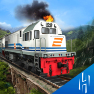 down Indonesian Train Simulator(Unlimited Resources)