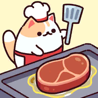 down Cat Snack Bar(Cooking No CD/Unlimited Gems)