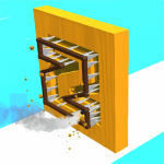 down Wood Cutter(Unlimited Coins)