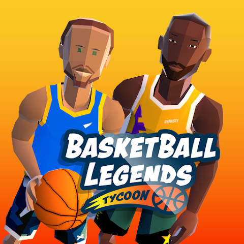 down Idle Basketball Legends Tycoon(Unlimited Money)