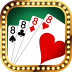 down Crazy Eights Card Game