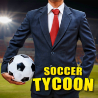 down Soccer Tycoon(Unlimited Resources)
