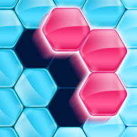 down Block Hexa Puzzle(God Mode)