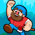 down Timberman The Big Adventure(Unlocked Premium)