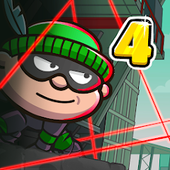 down Bob The Robber 4(Unlimited Money/Unlocked)