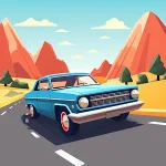 down Idle Racer(Unlimited Money)