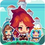 down Pixel Party(Dumb Enemy)