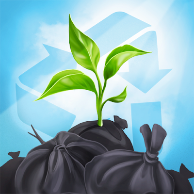down idle clicker(Unlimited Resources)