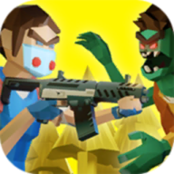 down Two Guys And Zombies 3D(Unlimited Money)