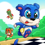 down Fun Run 3(Multiple Jump)