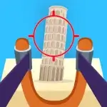 down Slingshot Smash(Unlimited Coins)