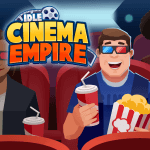 down Idle Cinema Empire(Free Shopping)