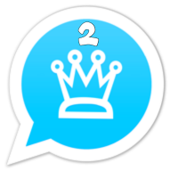 down WhatsApp(Blue Version)