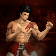 down Legend Fighter(Menu/High Health/Damage)