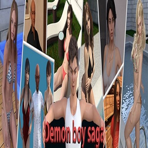 down Demon Boy Saga