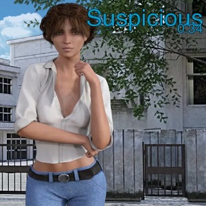 down Suspicious