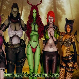 down Dominas of the Forsaken Planet