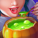 down Halloween Cooking Games(Unlimited Money)