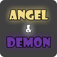 down Angel & Demon