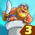 down King Of Defense III(Unlimited Gems)