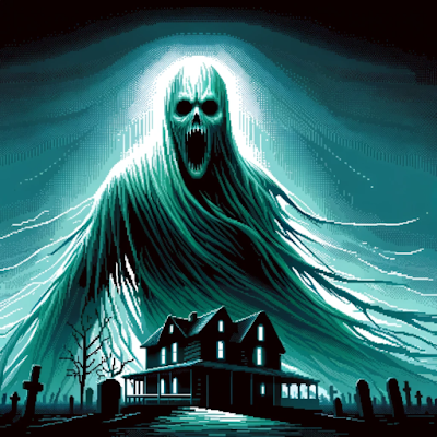 down Fear of Ghosts(Unlimited Money)