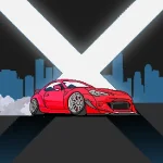 down PixelXRacer(Unlimited Money)