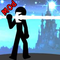 down Stickman The Flash(God Mode/Unlocked Map)
