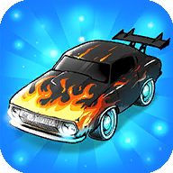 down Merge Muscle Car(Unlimited Money)