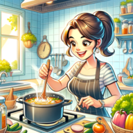 down Cooking Live(Unlimited Currency)