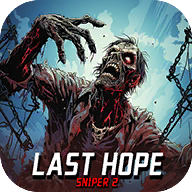 down Last Hope Sniper 2(Menu/Money)
