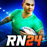 down Rugby Nations 24(Unlimited Money)