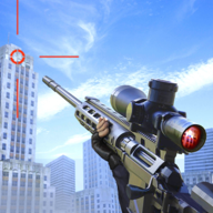 down Sniper Zombie 3D(Unlimited Money)