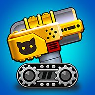 down Idle Cat Cannon(Unlimited Money)
