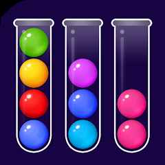 down Ball Sort Puzzle(No Ads)