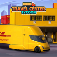 down Travel Center Tycoon(No Ads)