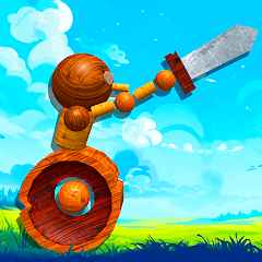 down Wood Guy(No Ads Free Rewards)