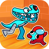 down Survivor In Rainbow Monster(Unlimited Currency)