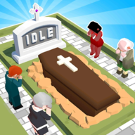 down Idle Mortician Tycoon(Unlimited All Resources)