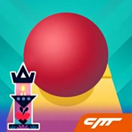 down Rolling Sky Ball(No Ads Free Rewards)